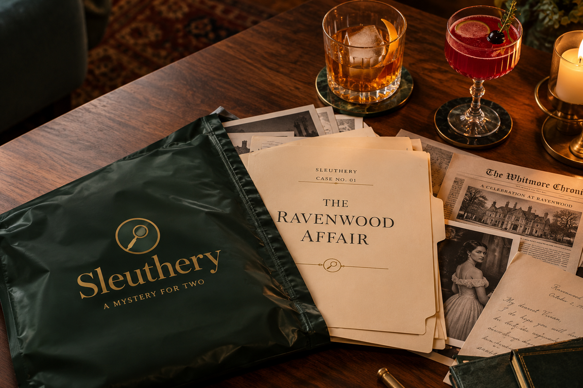 Case NO.01 The Ravenwood Affair