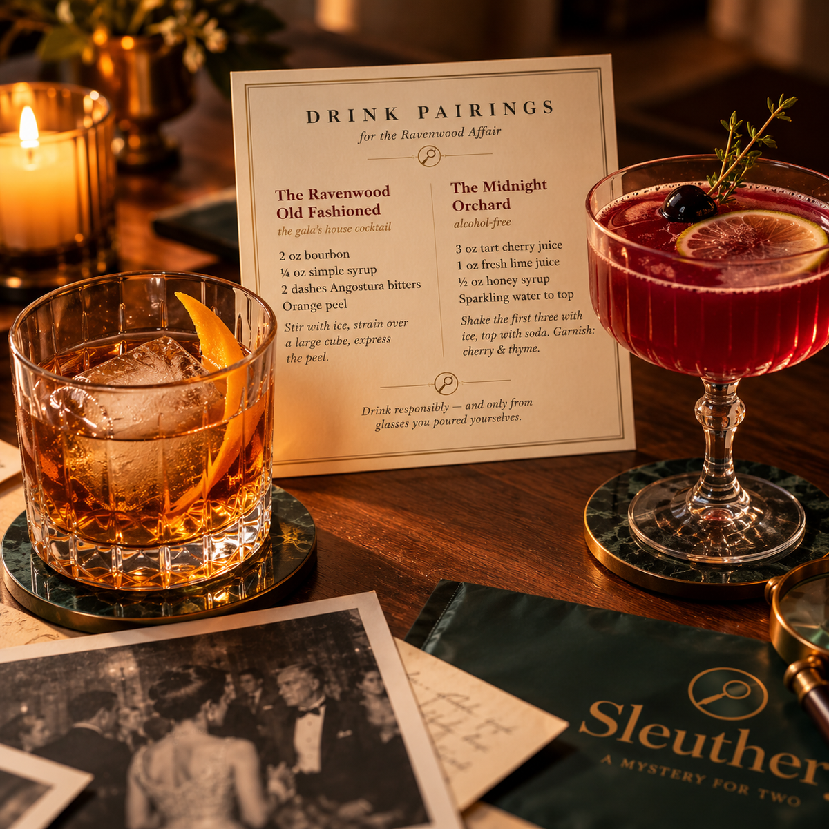 Case NO.01 The Ravenwood Affair