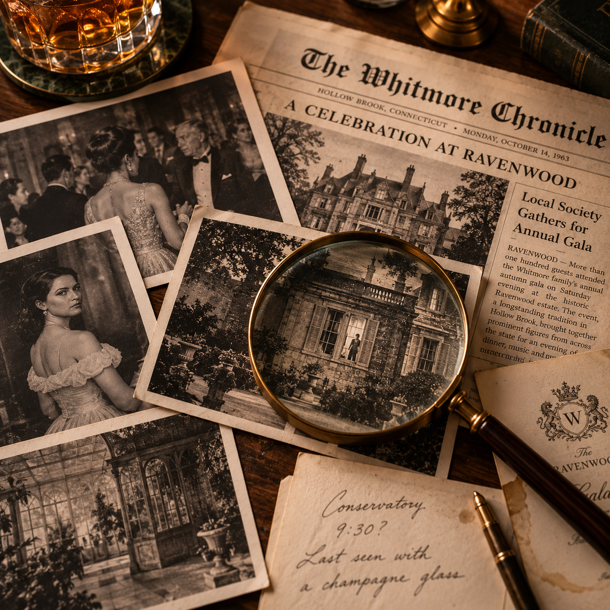Case NO.01 The Ravenwood Affair