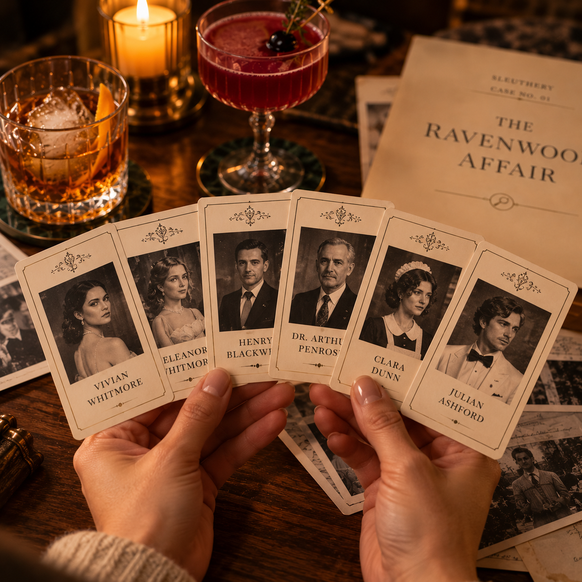 Case NO.01 The Ravenwood Affair